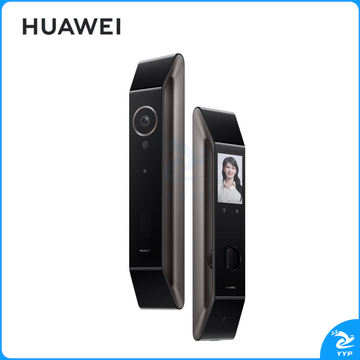 华为智能门锁 双引擎AI指纹解锁 进出门语音备忘录【2023全新升级】 电子锁 免费送装拆旧