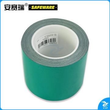 安赛瑞14344 反光划线胶带 100mm*22m 绿色 (单位：卷）