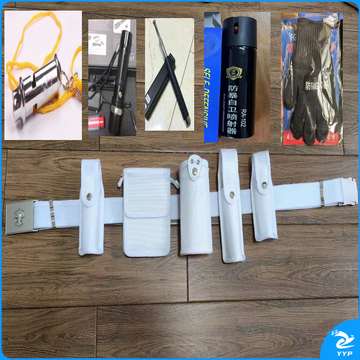 新款保安多功能腰带八件套正品执勤腰带加厚尼龙腰带快拨武装腰带