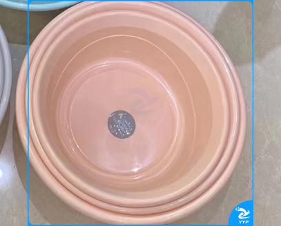 塑料盆 洗脸盆 洗漱盆 加厚加深磨砂盆 颜色随机