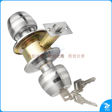 虎顿（HOTUN）球形锁室内门锁圆形锁老式木门球锁5831小球70