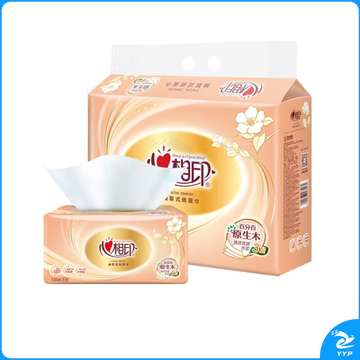心相印抽纸 面巾纸130抽 3层 6包/提  TJHX04280842429784