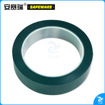 安赛瑞14422桌面定位划线胶带绿（卷）