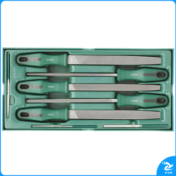 世达SATA－09910工具托－锉刀组套(8件)(套)