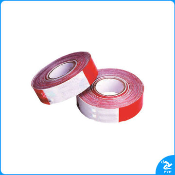 安赛瑞11121晶格车身反光胶带红白（卷）