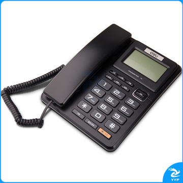 得力（deli） 得力电话机773 商务电话 办公家用 固定电话座机 免提通话