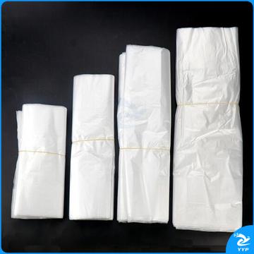 白色加厚塑料袋垃圾袋 背心式手提清洁袋 加厚100只/把 25cm宽