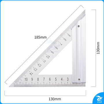 得力工具DL4039三角尺150mm(单位：把)