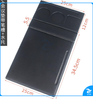 天顺板夹写字板夹菜单夹书写垫字板A4横款文件夹板竖款横款垫塑料塑料记事板夹板横板夹学生画板 TS-21668/竖式黑色-5个装