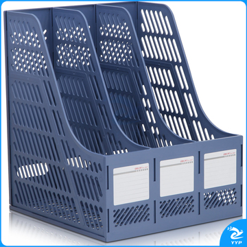 得力 9847 三联文件框 （蓝色) （单位：只）