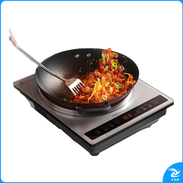 九阳（Joyoung）电磁炉电陶炉3500W大功率防水黑晶面板触摸按键多功能家用电磁灶【凹面磁炉】C35Z-C751