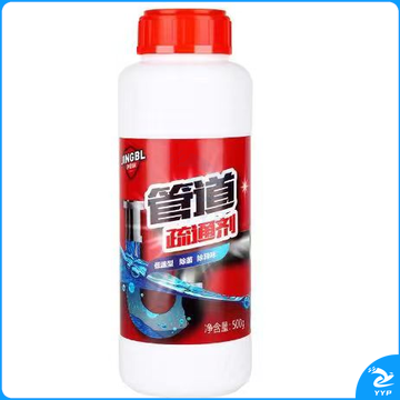 净佰俐 低温型管道疏通剂500g 下水道地漏马桶厨房除味100012895266