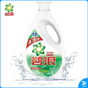 碧浪 Ariel 除菌抑菌洁净洗衣液3KG/瓶(自然清新香)