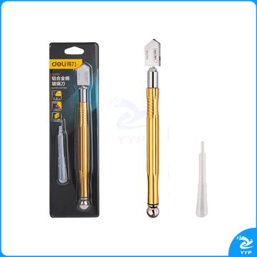 得力(deli)DL2702 金刚玻璃割刀玻璃划刀玻璃瓷砖切割器5-15mm （单位：把）