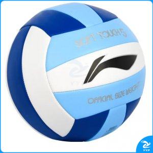 李宁排球【中考训练】比赛专用标准初中生成人儿童训练沙滩硬排5号球