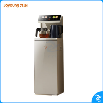 九阳（Joyoung）茶吧机 家用高端饮水机 智能下置水桶 全自动控温 触控一体316L水壶彩屏双向保温泡茶机【温热款】