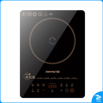 九阳（Joyoung）电磁炉电陶炉2200W大功率家用触控按键耐用面板十档火力纤薄定时功能电磁灶火锅炉C22S-F51
