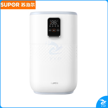 苏泊尔（SUPOR）无雾加湿器卧室婴儿孕妇轻音雾化空气加湿器小型家用室内大容量桌面加湿空调伴侣EHTN-06E