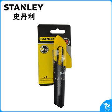 史丹利STHT10264－8－23自锁双色柄美工刀9mm（把）