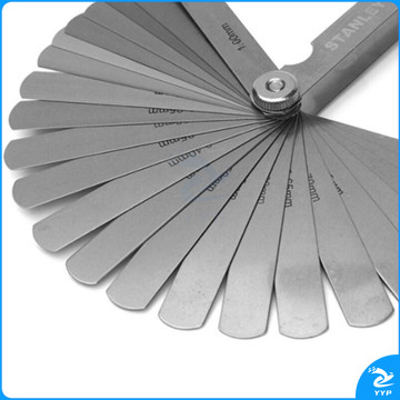 史丹利36－115－2323件装公制塞尺0.02－1.00mm23件/套（套）