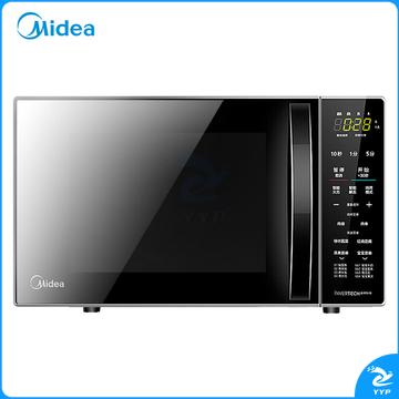 美的（Midea）微波炉烤箱一体机 小型家用20升微波炉  光波加热 钻石背板（M1-L201B）