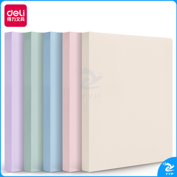得力72674_60页资料册（混）A4 PP材质（单位：个）