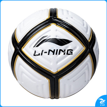 李宁（LI-NING）足球5号成人儿童中考标准比赛训练青少年小学生五号球699-1