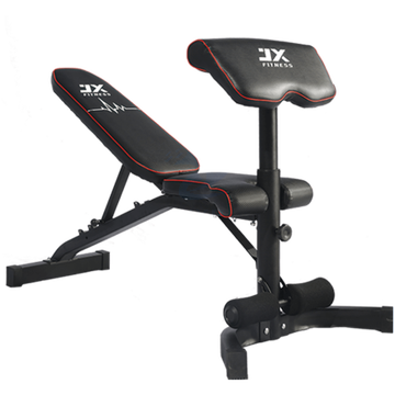 多功能哑铃凳家用仰卧板健身器材 军霞 哑铃凳