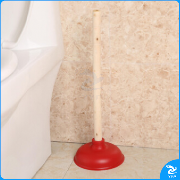 马桶搋子 强力卫生间木柄马桶吸 管道疏通器 马桶抽子皮搋子 木把揣子