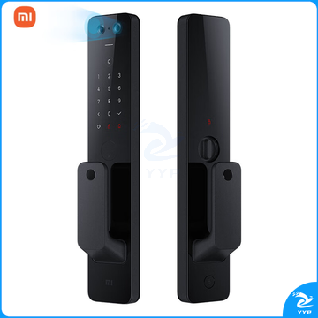 小米全自动智能门锁pro 摄像头指纹锁 猫眼可视 电子锁密码锁防盗门锁