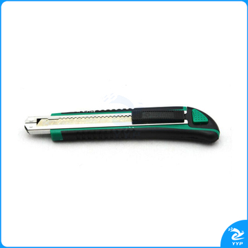 世达SATA－93427/9MM橡塑柄推钮美工刀(把)