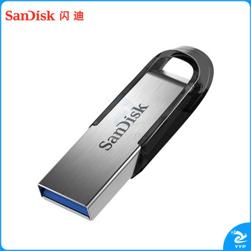 闪迪（SanDisk）16GB U盘 CZ73 安全加密 数据恢复 学习电脑办公投标 小巧便携 车载 金属优盘