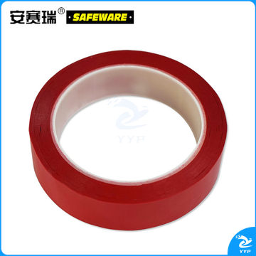 安赛瑞14419桌面定位划线胶带红（卷）