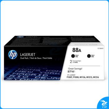 惠普 CC388AD 88A 硒鼓 (适用 1108;1106;M1213;1216;1136;M202;M226系列M126;M128系列等)约1500页