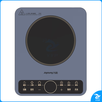 九阳（Joyoung）电磁炉电陶炉电磁灶电池炉2200W家用带锅一键爆炒定时多功能炫彩大面板C22S-N410-A1
