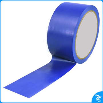 伏兴 FX943 安全警示胶带 地面划线胶纸 斑马线胶带地标警示贴彩色标识胶带 蓝色 4.8cm*18y 6卷装  （箱）