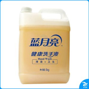 蓝月亮 健康洗手液5kg大桶补充装 配方温和  10斤装