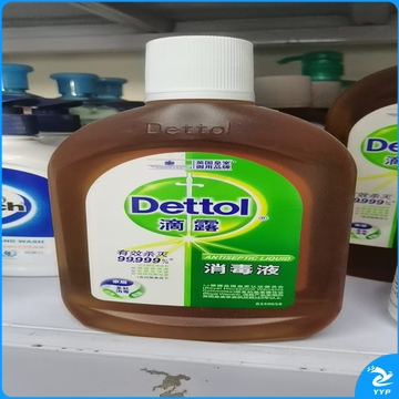 滴露 500ml消毒液 12瓶/箱   单位：瓶