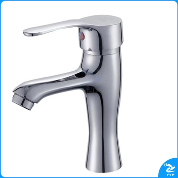 洗脸盆洗手盆水龙头 不锈钢单冷 全铜水龙头