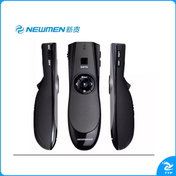 新贵A100无线简报器电子教鞭遥控演示投影仪PPT翻页笔P-001O