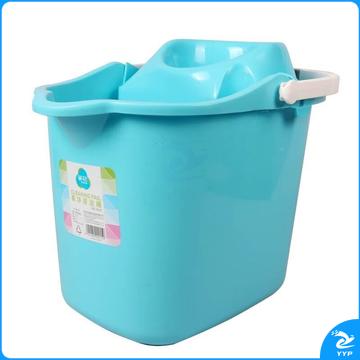 茶花拖把桶挤水拖布桶拧干桶