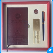 礼盒装 金属签名笔 黑色碳素宝珠中性笔文具  尊贵黑色 礼盒套装