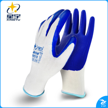 星宇/XINGYU N518 劳保手套 丁腈浸胶手套12付/包 80包/箱