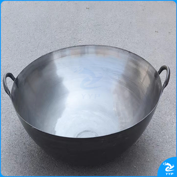 老式双耳大铁锅炒锅商用-60