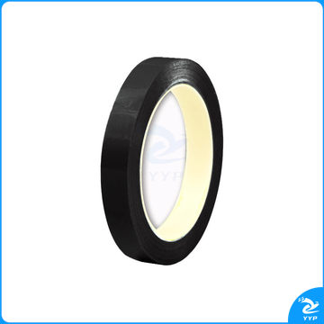 安赛瑞14417桌面定位划线胶带黑（卷）