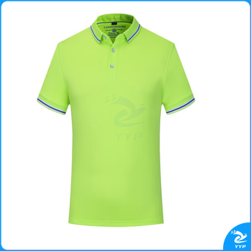 DIY短袖夏季透气速干翻领t恤  5XL