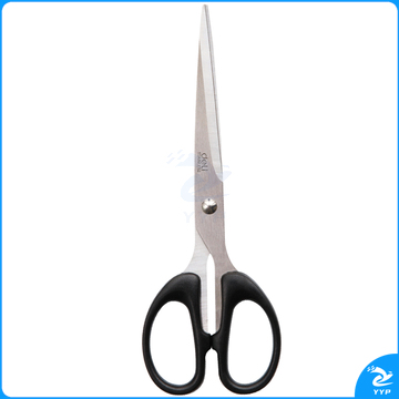 得力6009 180mm剪刀(黑)(单位：把)