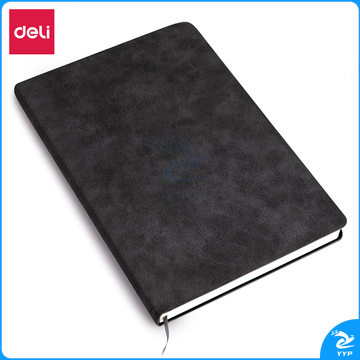 得力3340记事本A5/120张（灰）（单位：本）