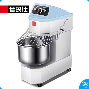 德玛仕（DEMASHI）和面机商用 双动双速全自动面粉搅拌机 多功能活面搅面打面条机食堂包子馒头SHB-SSD20B