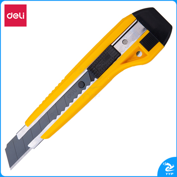 得力2041S美工刀40*160mm（黄色）（单位：把）